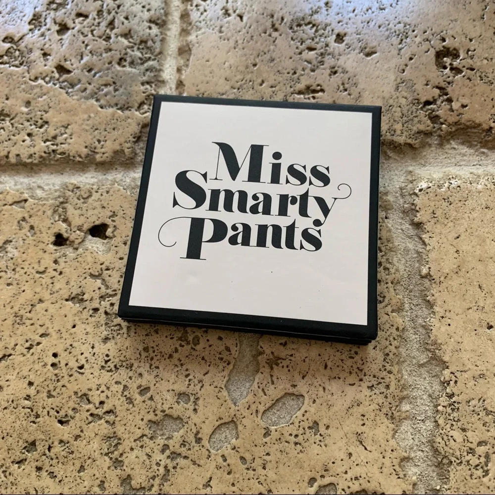 Miss Smarty Pants Compact Mirror Pocket Papyrus